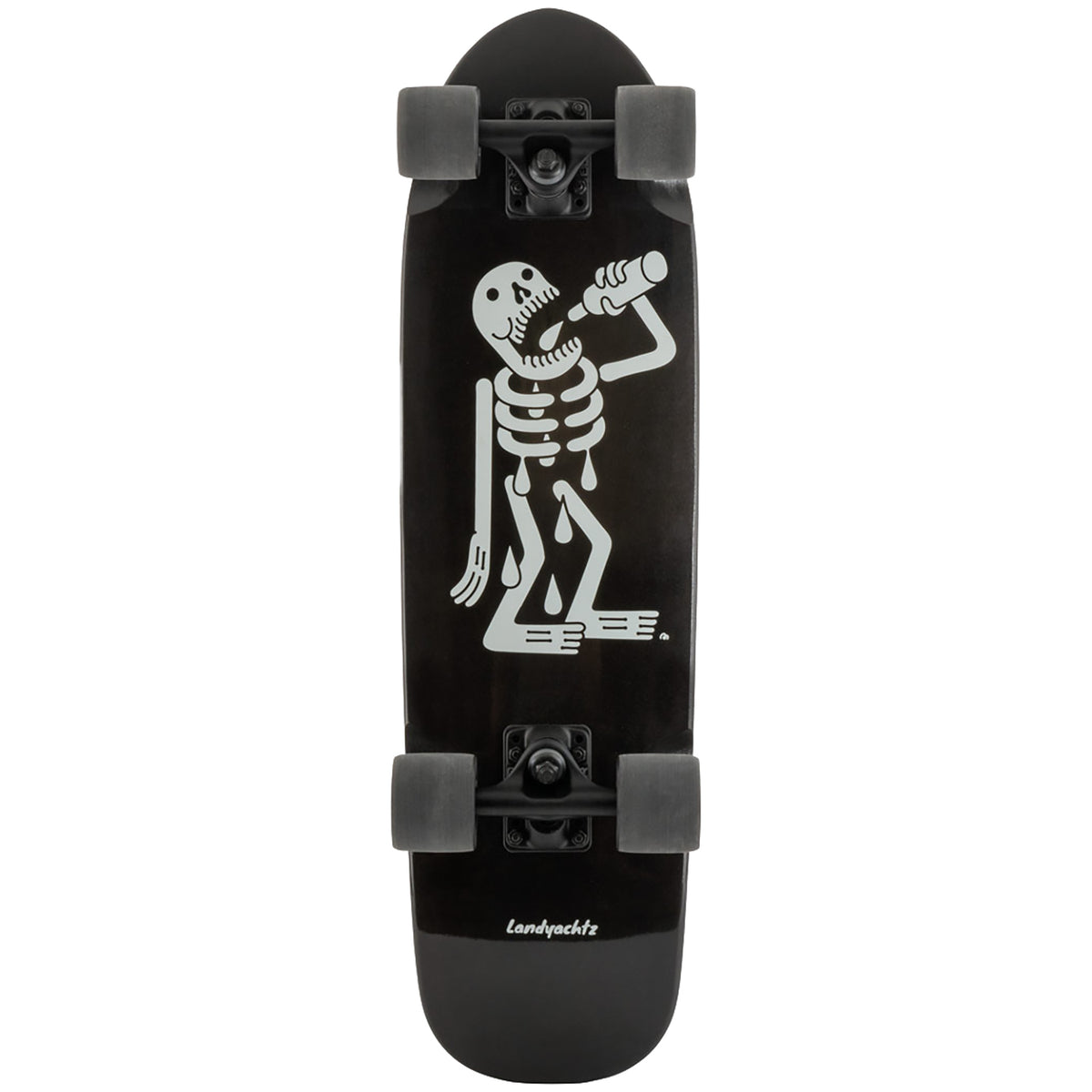 Landyachtz Dinghy Skeleton Cruiser Skateboard Complete