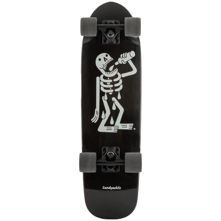 Landyachtz Dinghy Skeleton Cruiser Skateboard Complete