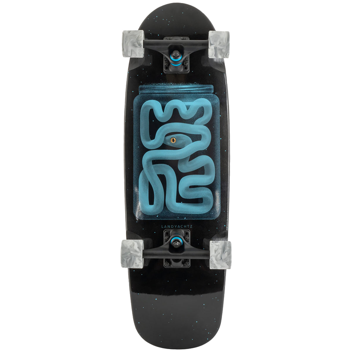 Landyachtz Tugboat Midnight Snek Cruiser Skateboard Complete