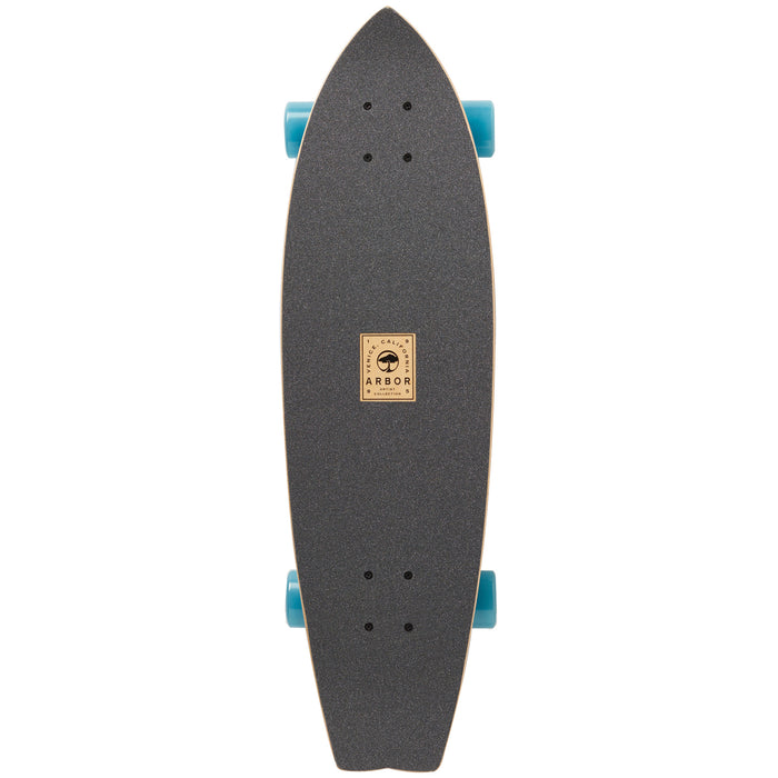 Arbor Sizzler Artist Draplin Longboard Complete
