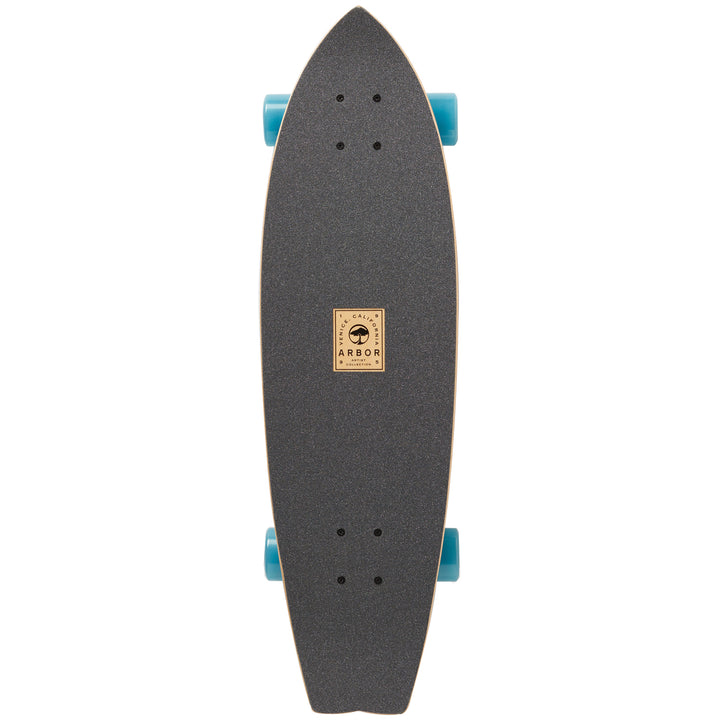 Arbor Sizzler Artist Draplin Longboard Complete