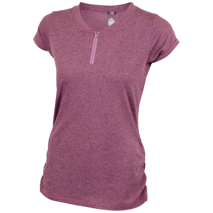 Club Ride Deer Abby Short Sleeve Jersey - Women's Merlot