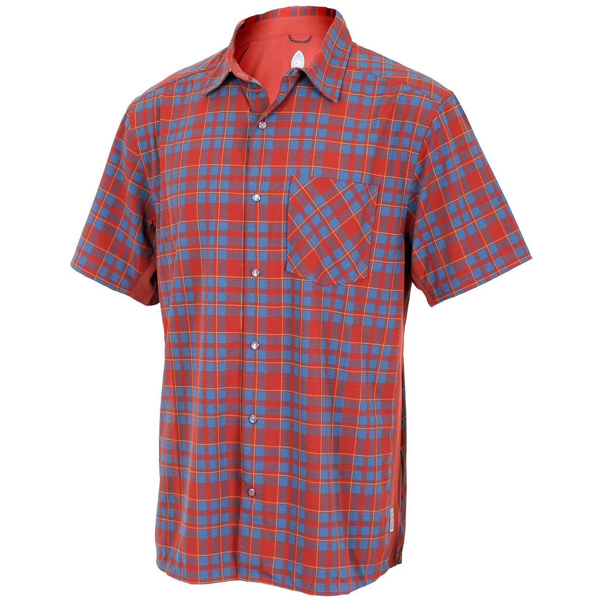 Club Ride Detour Short Sleeve Jersey Rust