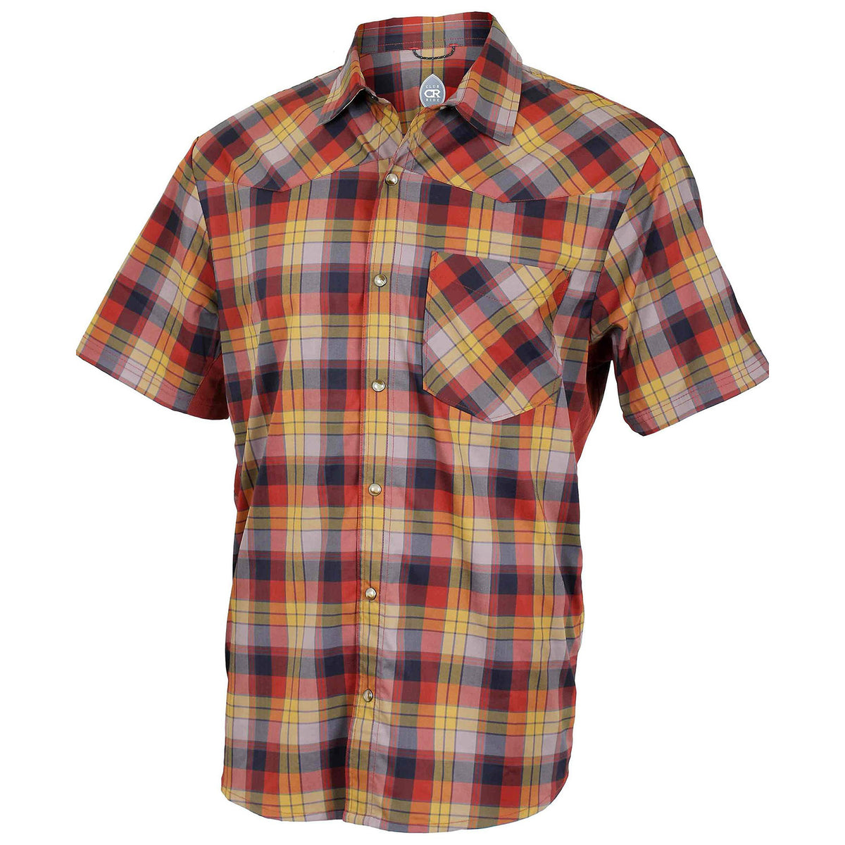 Club Ride New West Short Sleeve Jersey Rust
