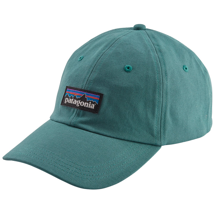 Patagonia P-6 Label Trad Hat Tasmanian Teal