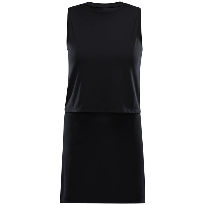 Orage Cat Track Dress - Women's Black