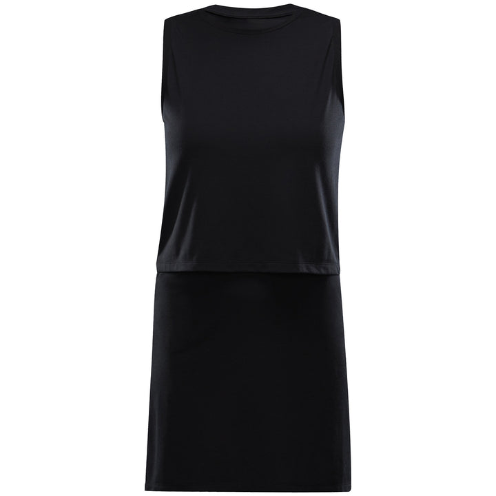 Orage Cat Track Dress - Women's Black