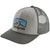 Patagonia Fitz Roy Horizons Trucker Hat Drifter Grey