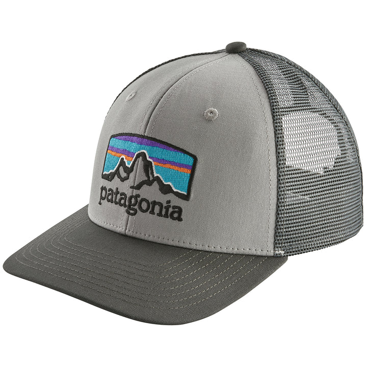 Patagonia Fitz Roy Horizons Trucker Hat Drifter Grey
