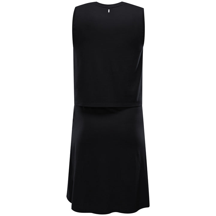Orage Cat Track Dress - Women's Black