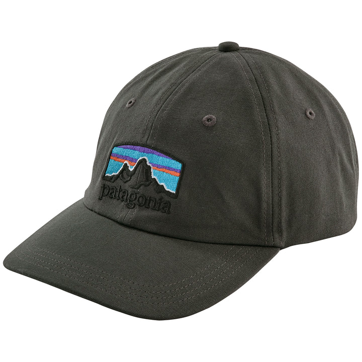 Patagonia Fitz Roy Horizons Trad Cap Forge Grey