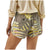 Patagonia Garden Island Shorts - Women's Palms Of My Heart Big: Marrow Grey