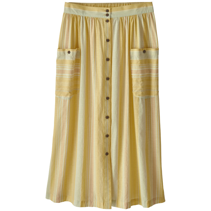 Patagonia Lightweight A/C Skirt - Women's Sunwash: Surfboard Yellow