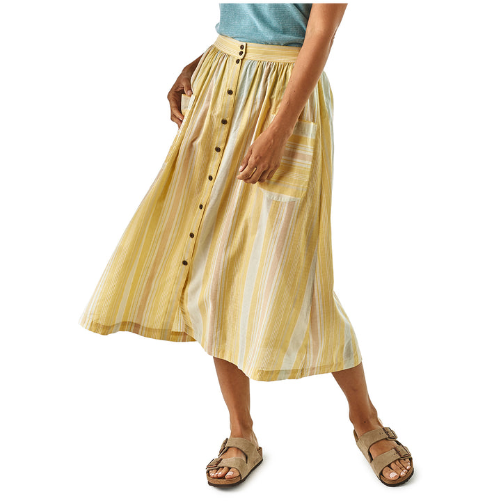 Patagonia Lightweight A/C Skirt - Women's Sunwash: Surfboard Yellow