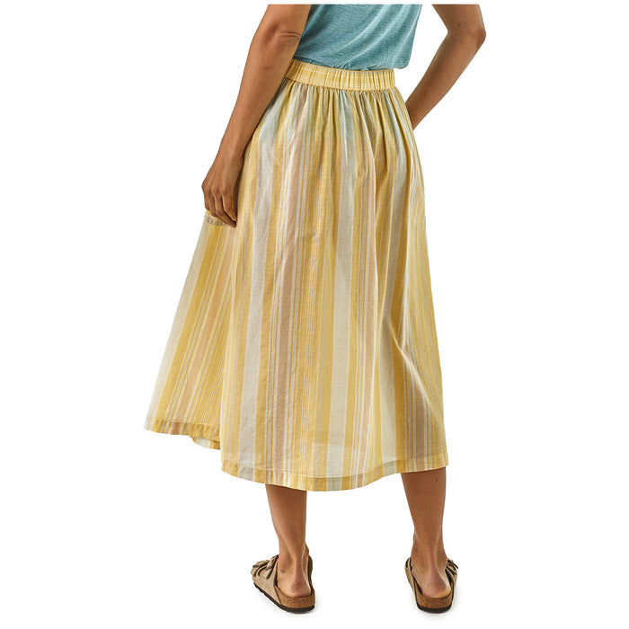 Patagonia Lightweight A/C Skirt - Women's Sunwash: Surfboard Yellow