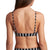 Sisstrevolution Front Line Triangle Bikini Top - Women's Black