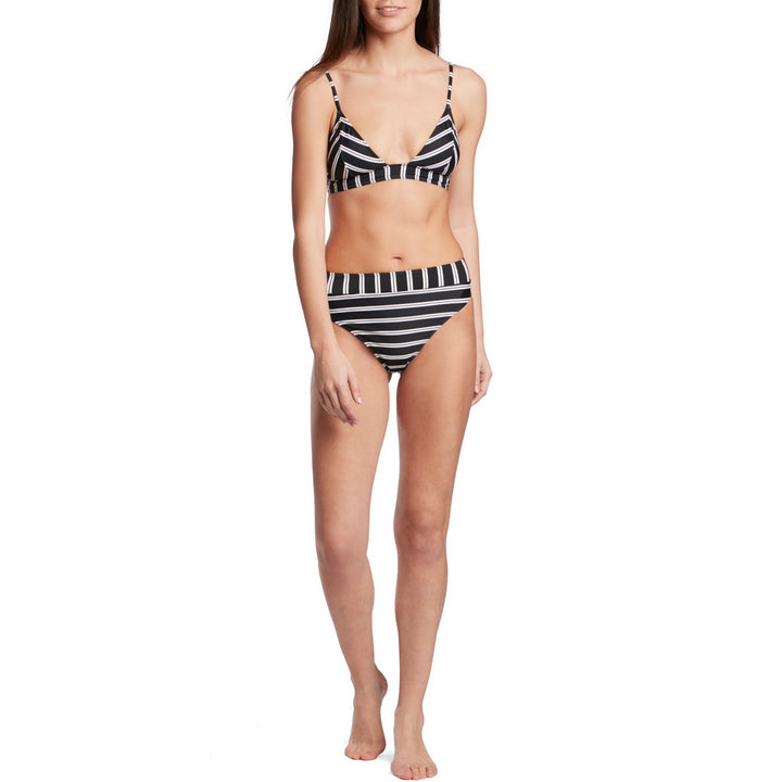 Sisstrevolution Front Line Triangle Bikini Top - Women's Black