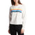 Sisstrevolution Retro Evolution Long-Sleeve T-Shirt - Women's Vintage White