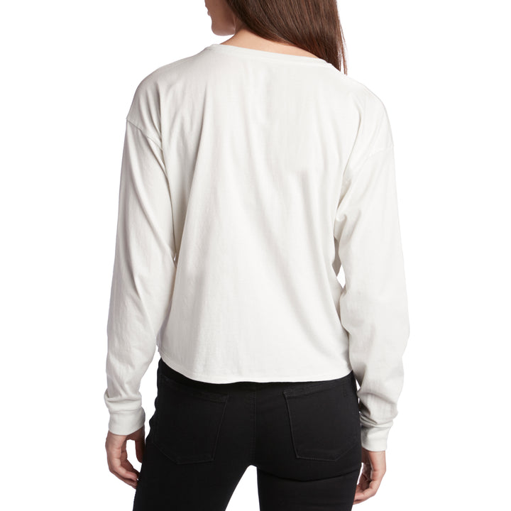 Sisstrevolution Retro Evolution Long-Sleeve T-Shirt - Women's Vintage White