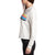 Sisstrevolution Retro Evolution Long-Sleeve T-Shirt - Women's Vintage White