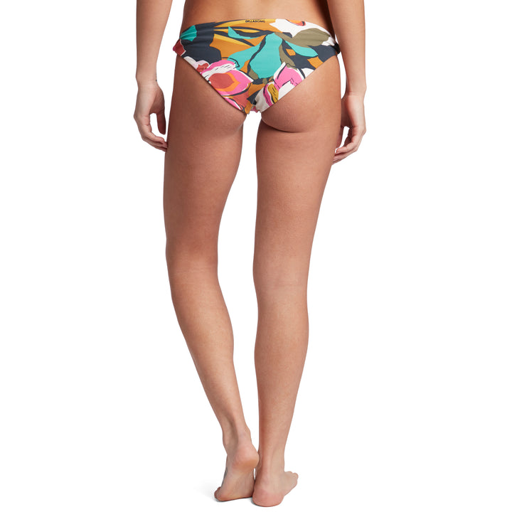 Billabong Day Drift Reversible Lowrider Bikini Bottoms - Women's Multi