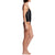 Sisstrevolution Arabella One-Piece Swimsuit - Women's Solid Black