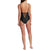 Sisstrevolution Arabella One-Piece Swimsuit - Women's Solid Black