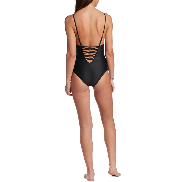 Sisstrevolution Arabella One-Piece Swimsuit - Women's Solid Black