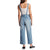 Sisstrevolution Overall Good Vibes Overalls - Women's Blue Wash