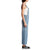 Sisstrevolution Overall Good Vibes Overalls - Women's Blue Wash