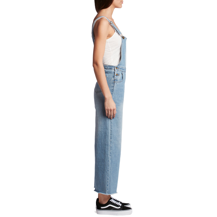 Sisstrevolution Overall Good Vibes Overalls - Women's Blue Wash