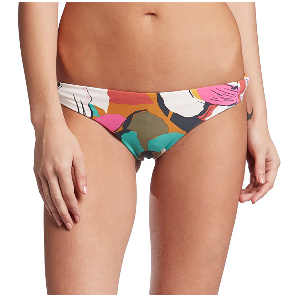 Billabong Day Drift Reversible Lowrider Bikini Bottoms - Women's Multi