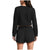 The North Face ’92 Rage Fleece Cropped Fleece - Women's TNF Black