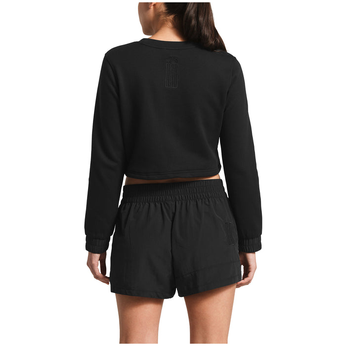 The North Face ’92 Rage Fleece Cropped Fleece - Women's TNF Black