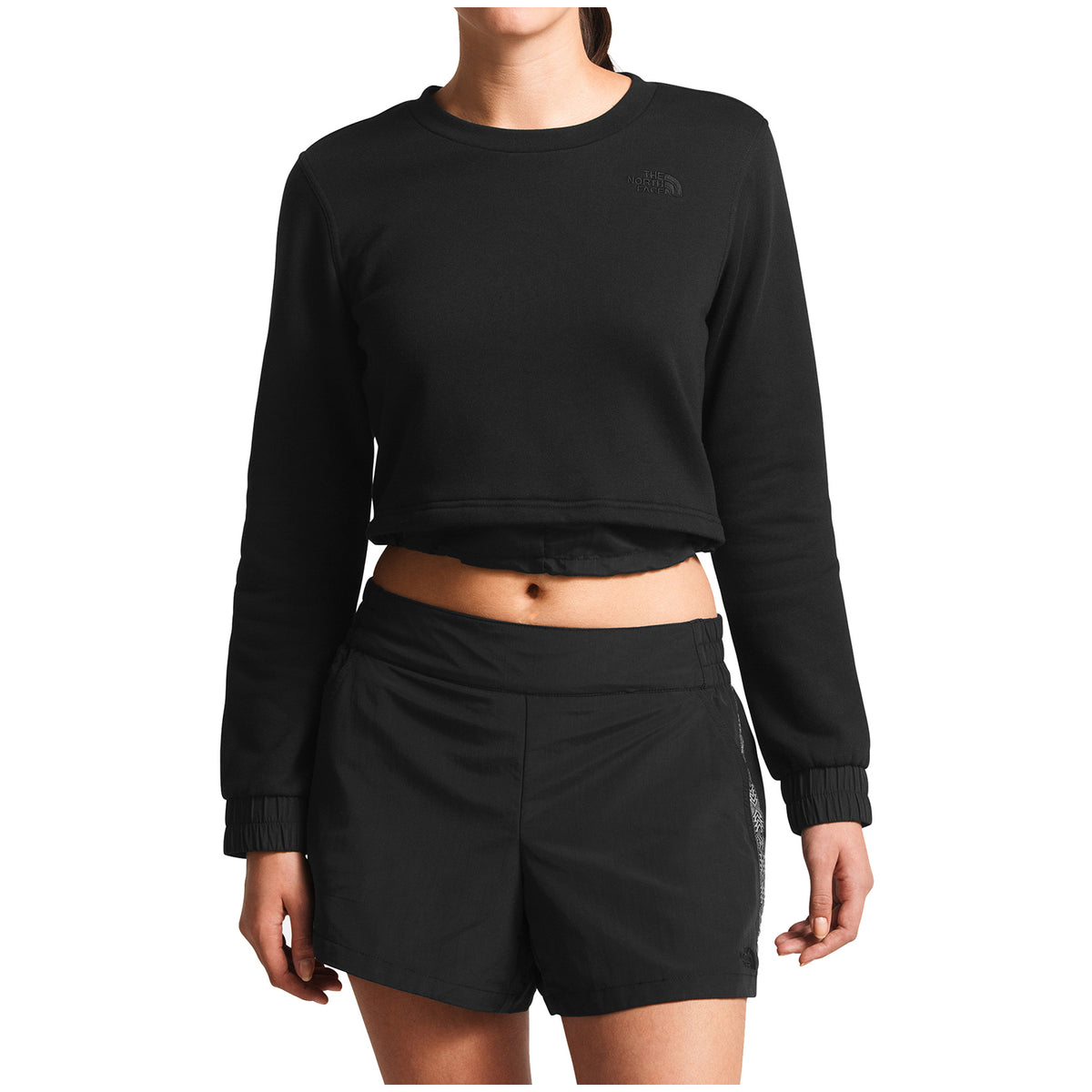 The North Face ’92 Rage Fleece Cropped Fleece - Women's TNF Black