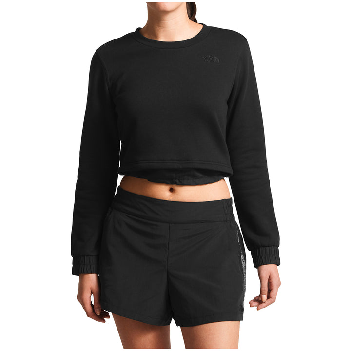 The North Face ’92 Rage Fleece Cropped Fleece - Women's TNF Black