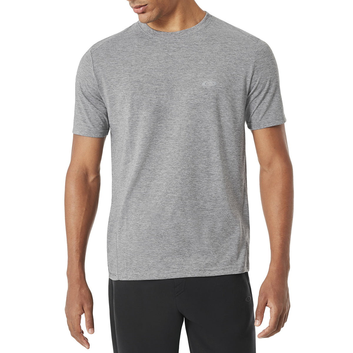 Oakley Link Top Shirt Athletic Grey Heather