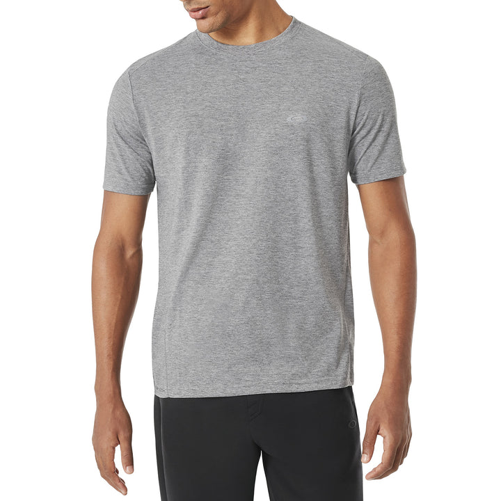 Oakley Link Top Shirt Athletic Grey Heather