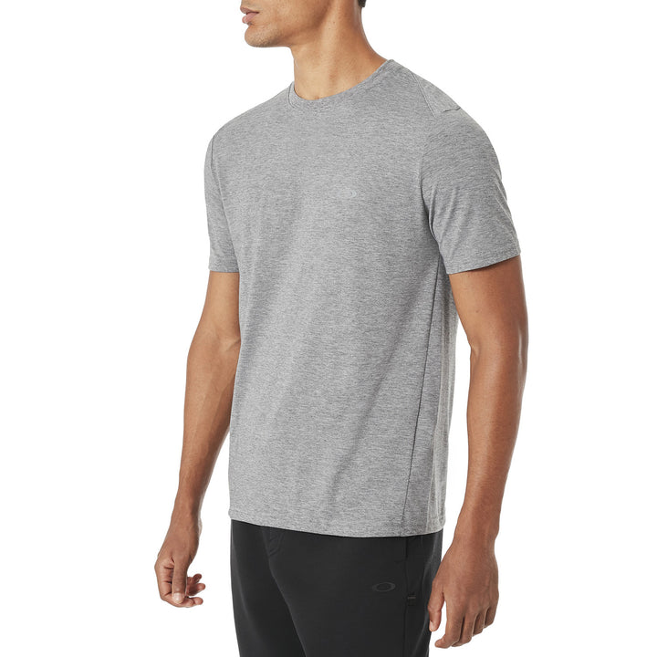 Oakley Link Top Shirt Athletic Grey Heather