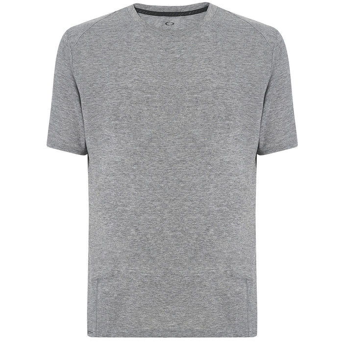 Oakley Link Top Shirt Athletic Grey Heather