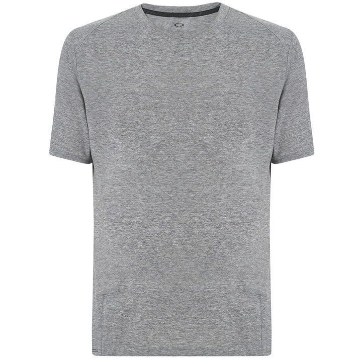 Oakley Link Top Shirt Athletic Grey Heather