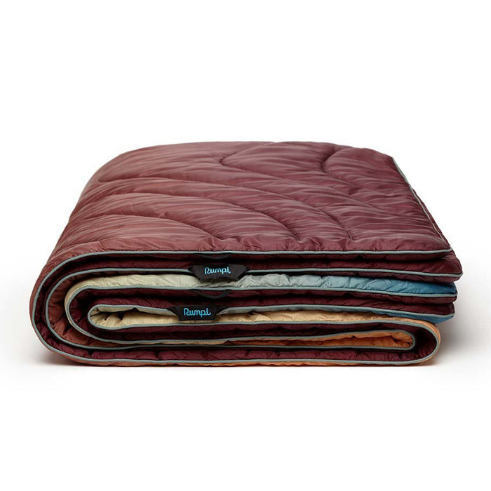 Rumpl Original Puffy Blanket - Deep Playa Fade