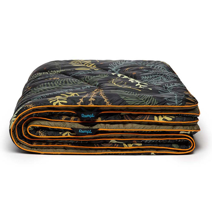 Rumpl Original Puffy Blanket - Fiddlehead Fern