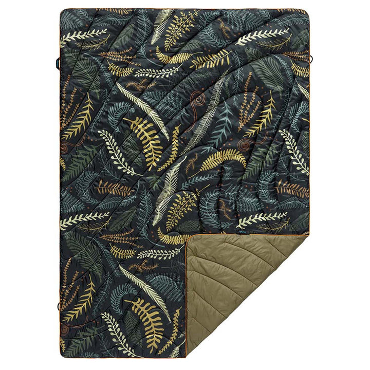 Rumpl Original Puffy Blanket - Fiddlehead Fern