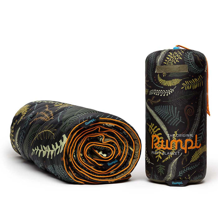 Rumpl Original Puffy Blanket - Fiddlehead Fern