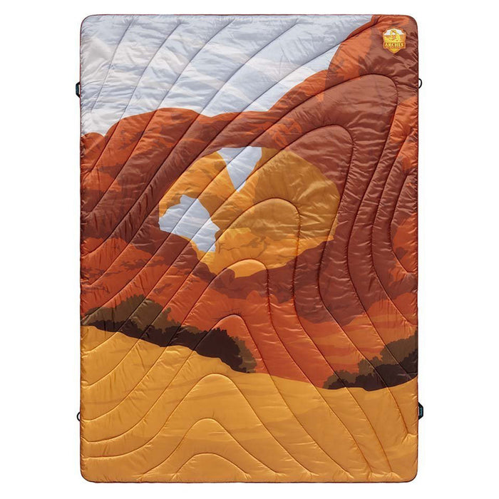 Rumpl Original Puffy Blanket - Arches