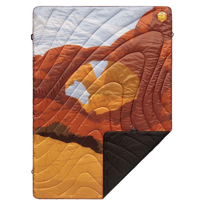 Rumpl Original Puffy Blanket - Arches