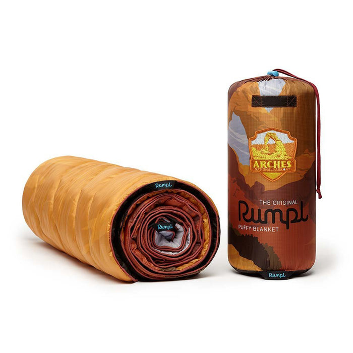 Rumpl Original Puffy Blanket - Arches