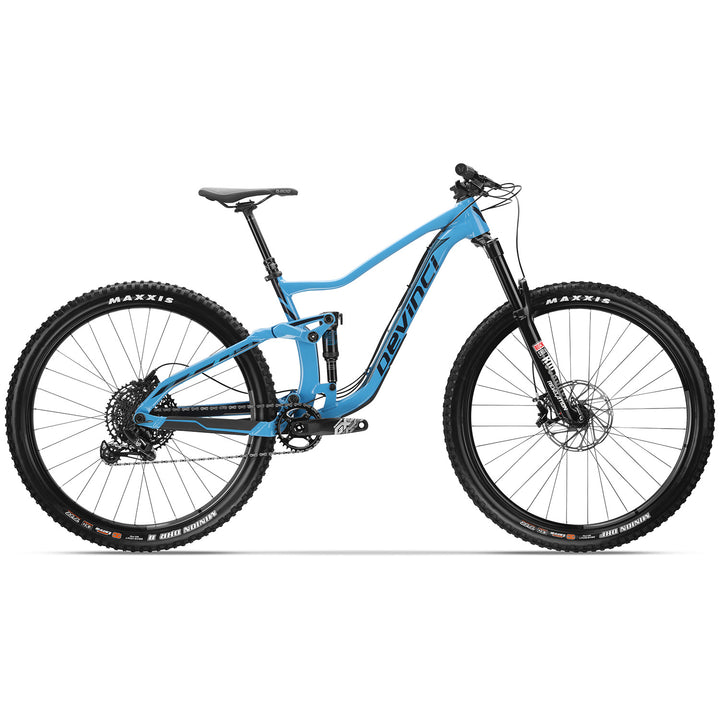 Devinci Troy 29 NX 12s Complete Mountain Bike 2019 Blue/Black