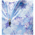 Spyder Bitsy Limitless Stargazer Zip T-Neck Fleece - Little Girls' Stargazer Blue Ice Print/Blue Ice